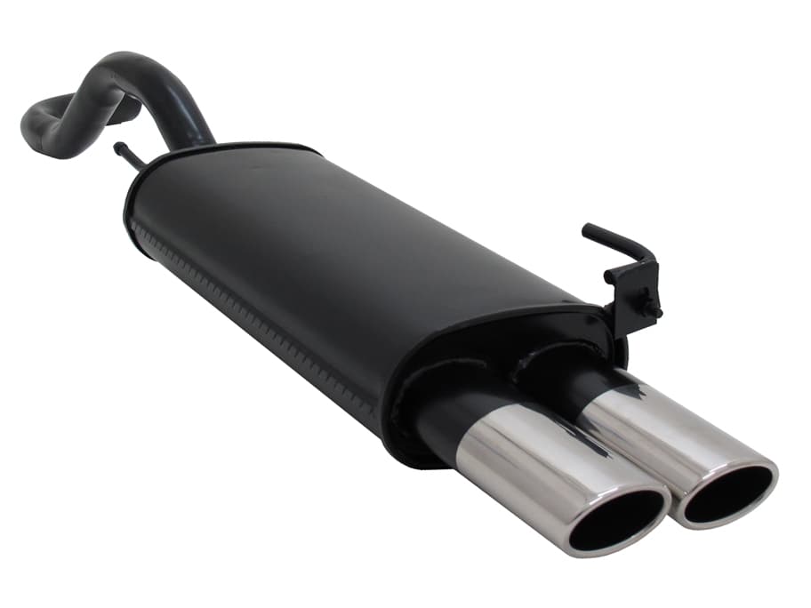 VW POLO - NOVUS SPORT AUSPUFF 2 x Ø 85/58MM AM – Novus