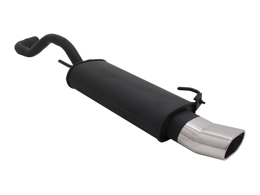 VW POLO - NOVUS SPORT AUSPUFF 75 x 135MM DTM – Novus