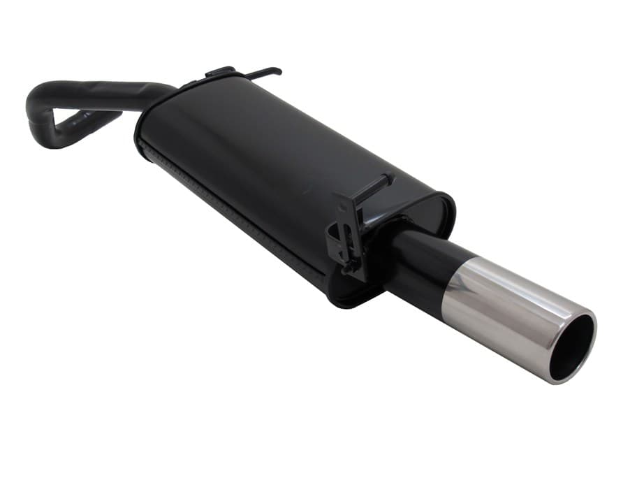 VW POLO - NOVUS SPORT AUSPUFF 1 x Ø 90MM – Novus