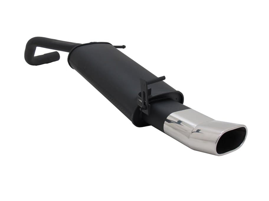 VW POLO - NOVUS SPORT AUSPUFF 75 x 135MM DTM – Novus