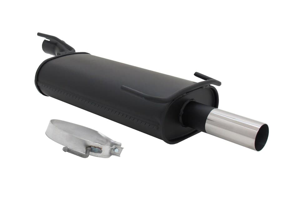 OPEL ASTRA F FLIESSHECK - NOVUS SPORT AUSPUFF 1 x Ø 60MM – Novus