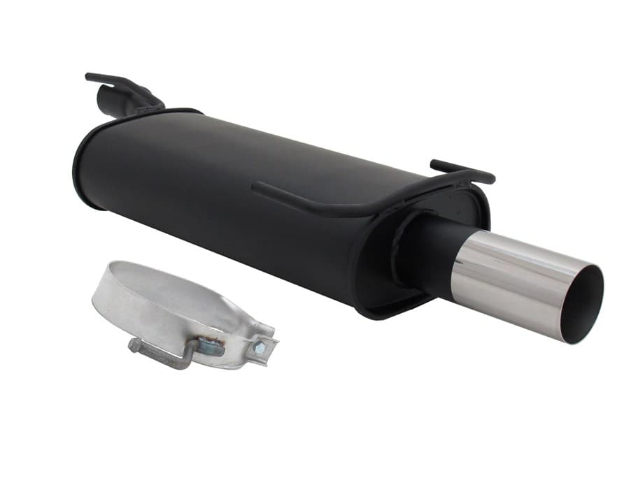 OPEL ASTRA F FLIESSHECK - NOVUS SPORT AUSPUFF 1 x Ø 76MM RL – Novus