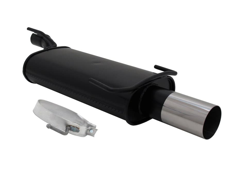 OPEL ASTRA F FLIESSHECK - NOVUS SPORT AUSPUFF 1 x Ø 90MM RL – Novus