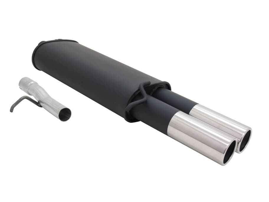 VW PASSAT - NOVUS SPORT AUSPUFF 2 x Ø 76MM M – Novus