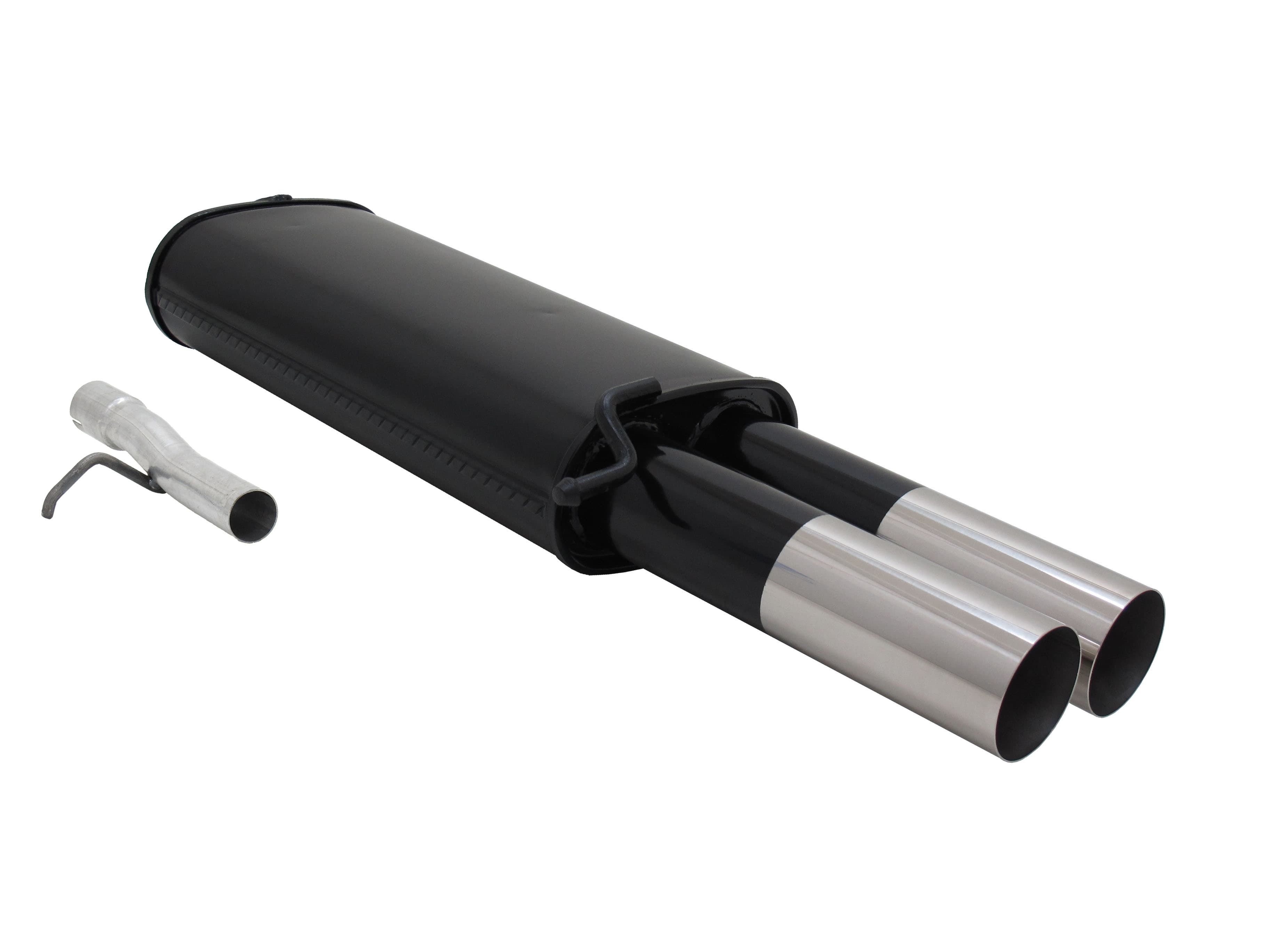 VW PASSAT - NOVUS SPORT AUSPUFF 2 x Ø 76MM RL – Novus