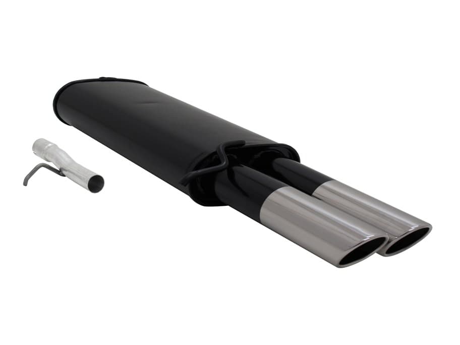 VW PASSAT - NOVUS SPORT AUSPUFF 2 x Ø 76MM SR – Novus