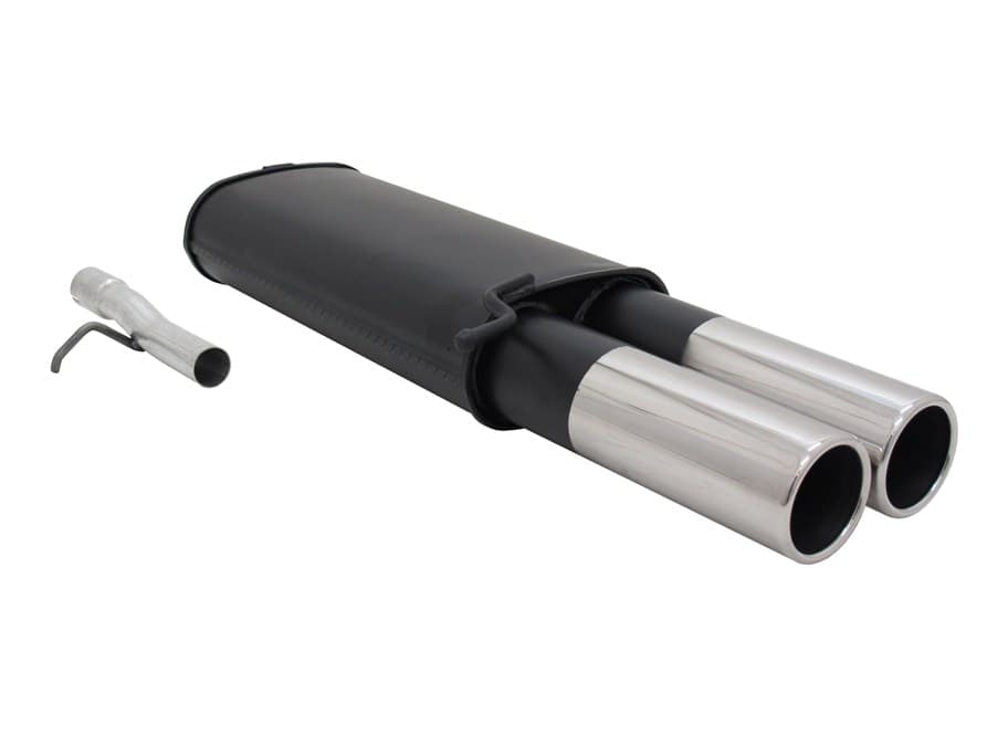 VW PASSAT - NOVUS SPORT AUSPUFF 2 x Ø 90MM M – Novus