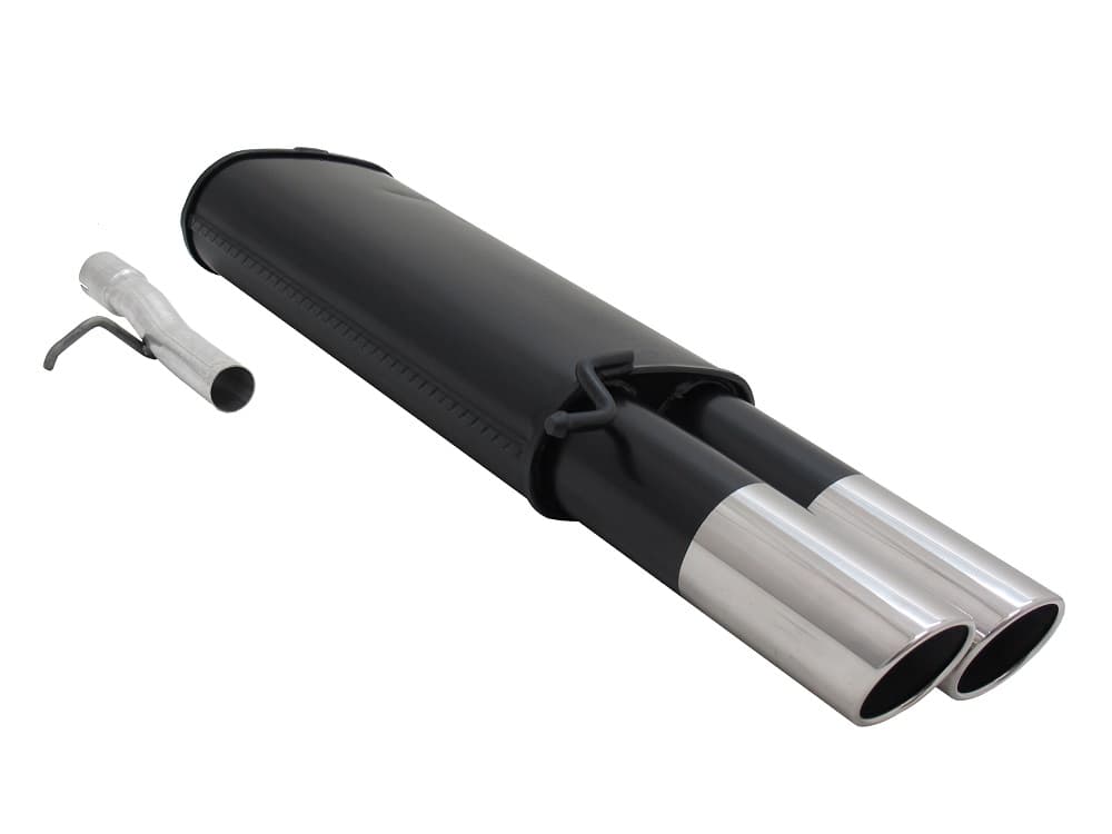 VW PASSAT - NOVUS SPORT AUSPUFF 2 x Ø 90MM SR – Novus