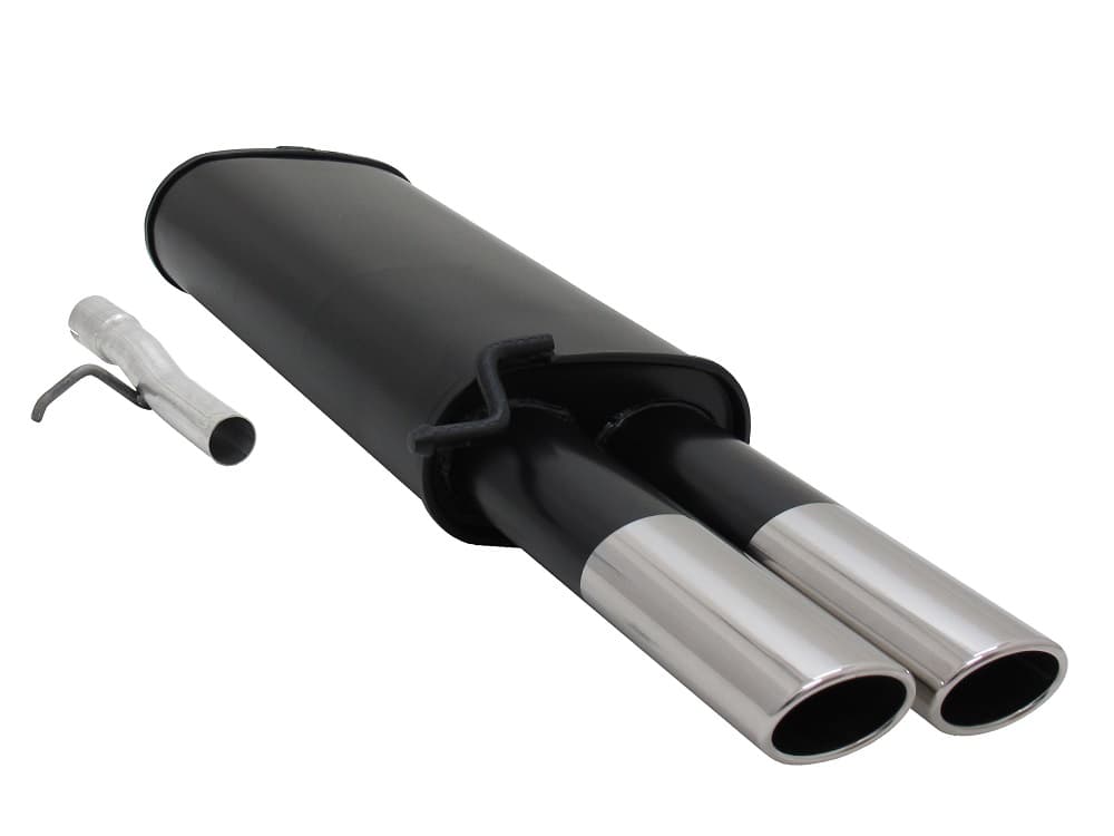VW PASSAT - NOVUS SPORT AUSPUFF 2 x Ø 85/58MM AM – Novus