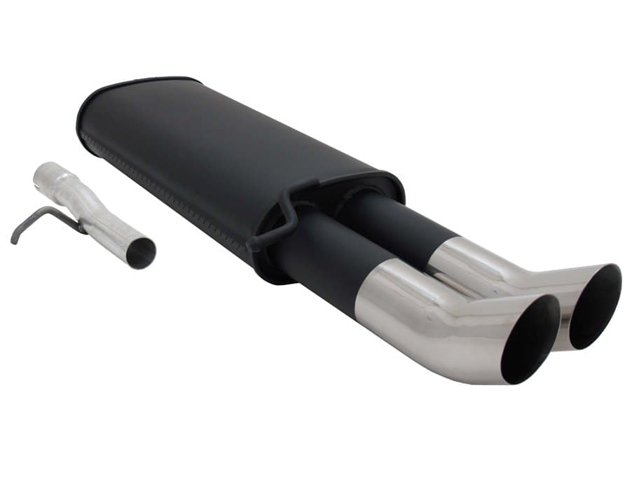VW PASSAT - NOVUS SPORT AUSPUFF 2 x Ø 76MM DTM – Novus