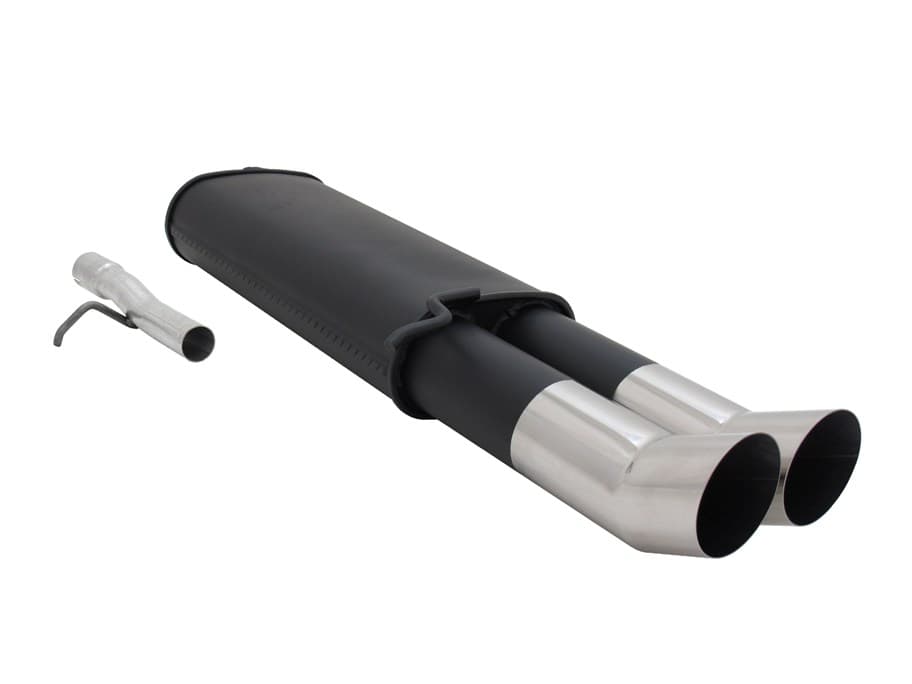 VW PASSAT - NOVUS SPORT AUSPUFF 2 x Ø 90MM DTM – Novus