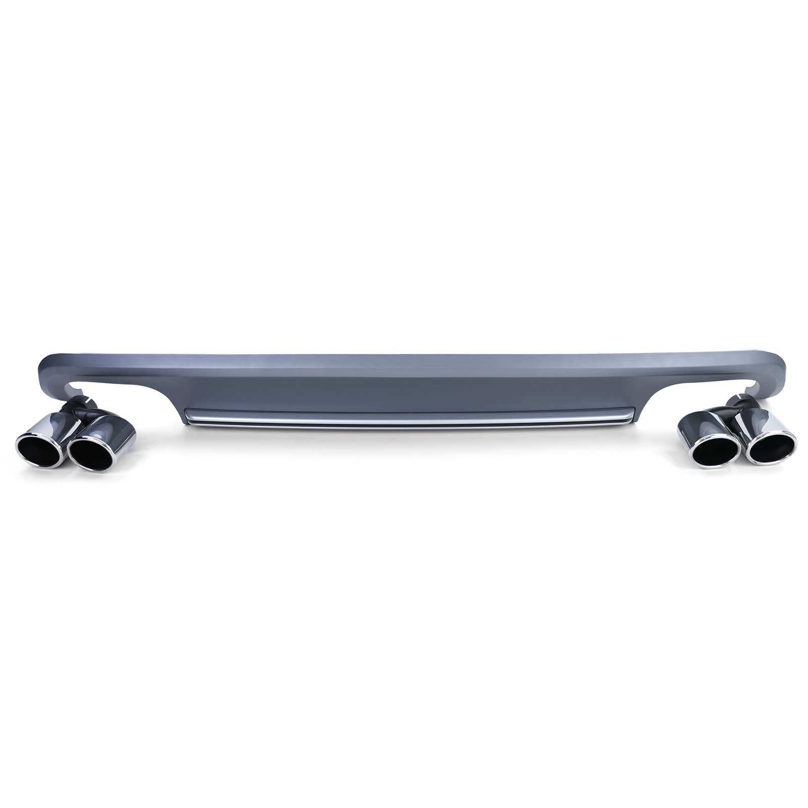 AUDI A5 COUPE - DUPLEX DIFFUSOR HECKANSATZ OO-OO
