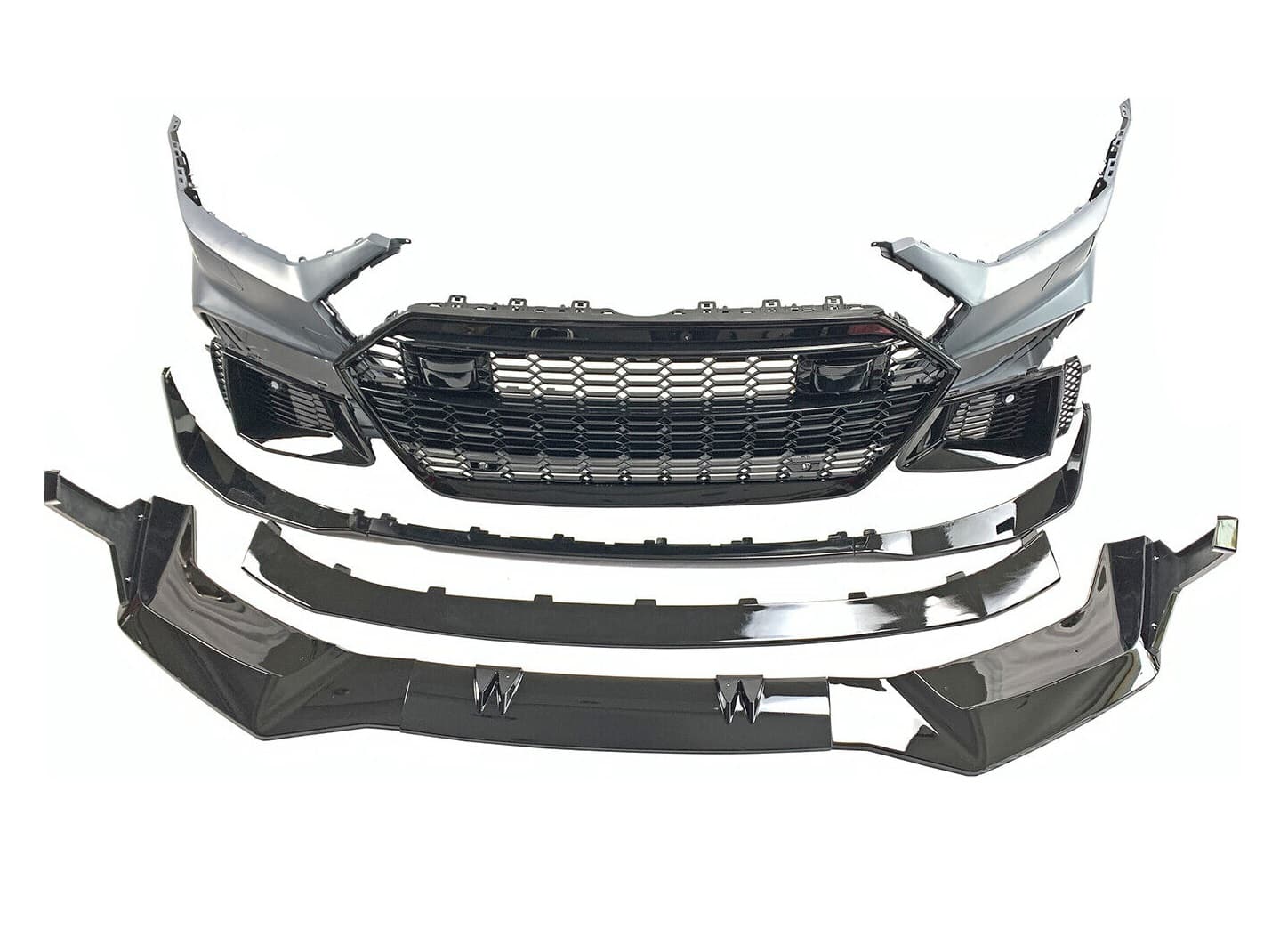 AUDI A7 - FRONT STOSSSTANGE RS7 OPTIK (ACC) V.1