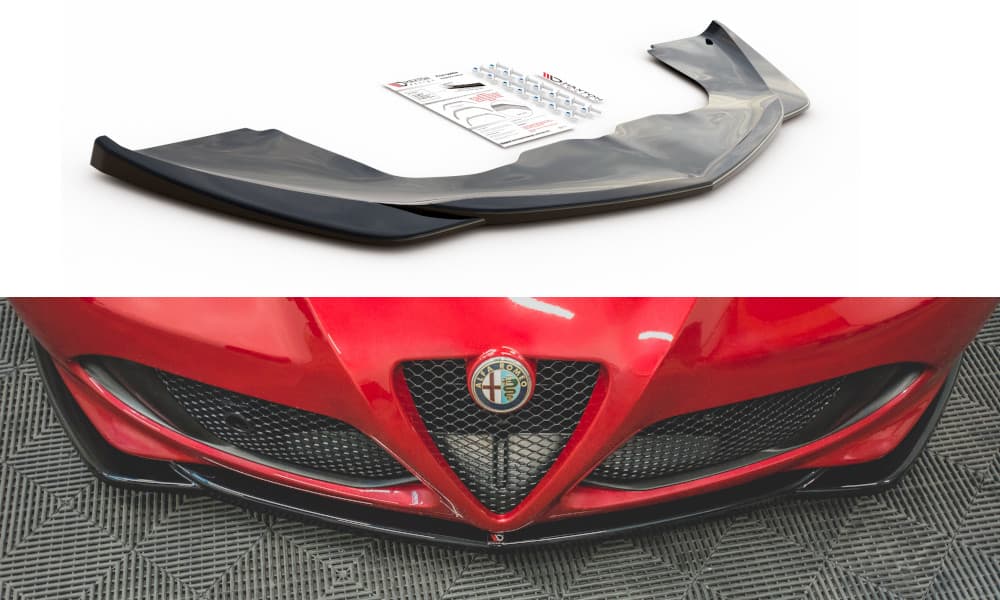 ALFA ROMEO 4C - MAXTON DESIGN FRONTSPOILER | FRONTLIPPE – Maxton Design