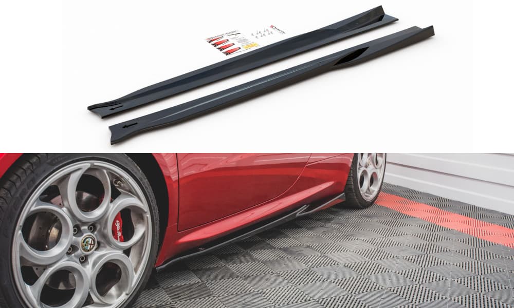 ALFA ROMEO 4C - MAXTON DESIGN SEITENSCHWELLER CUP LEISTEN – Maxton Design