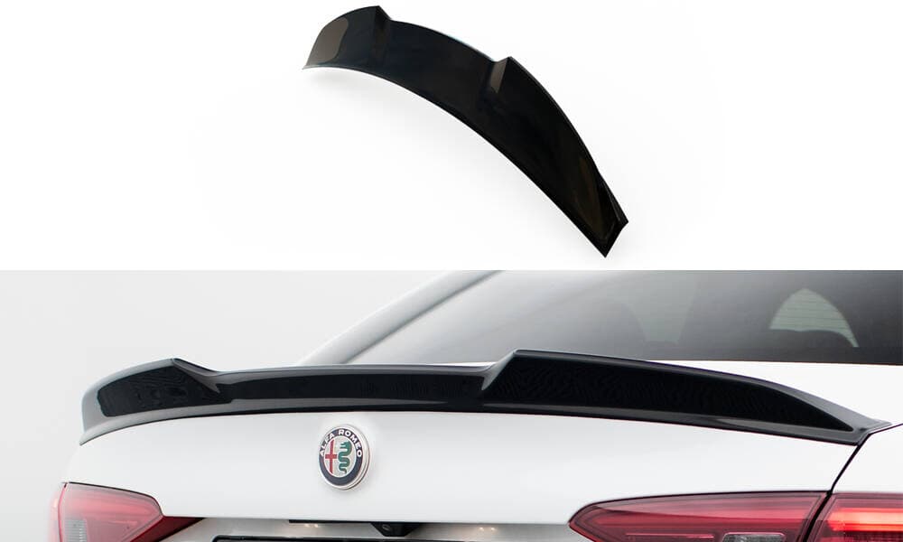 ALFA ROMEO GIULIA - MAXTON DESIGN 3D HECK SPOILER KOFFERRAUMSPOILER LIPPE – Maxton Design