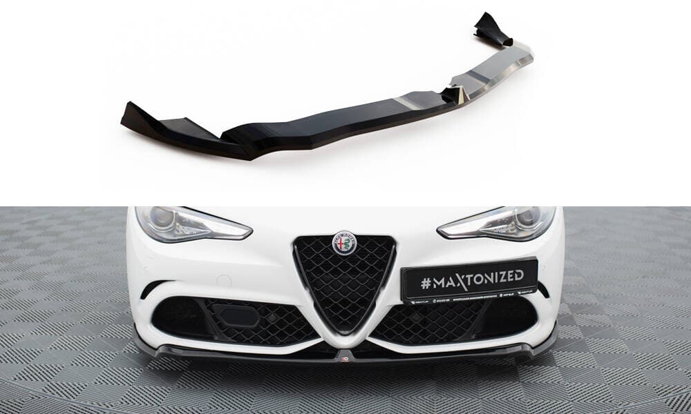 ALFA ROMEO GIULIA QUADRIFOGLIO - MAXTON DESIGN FRONTSPOILER | FRONTLIPPE V.1 – Maxton Design