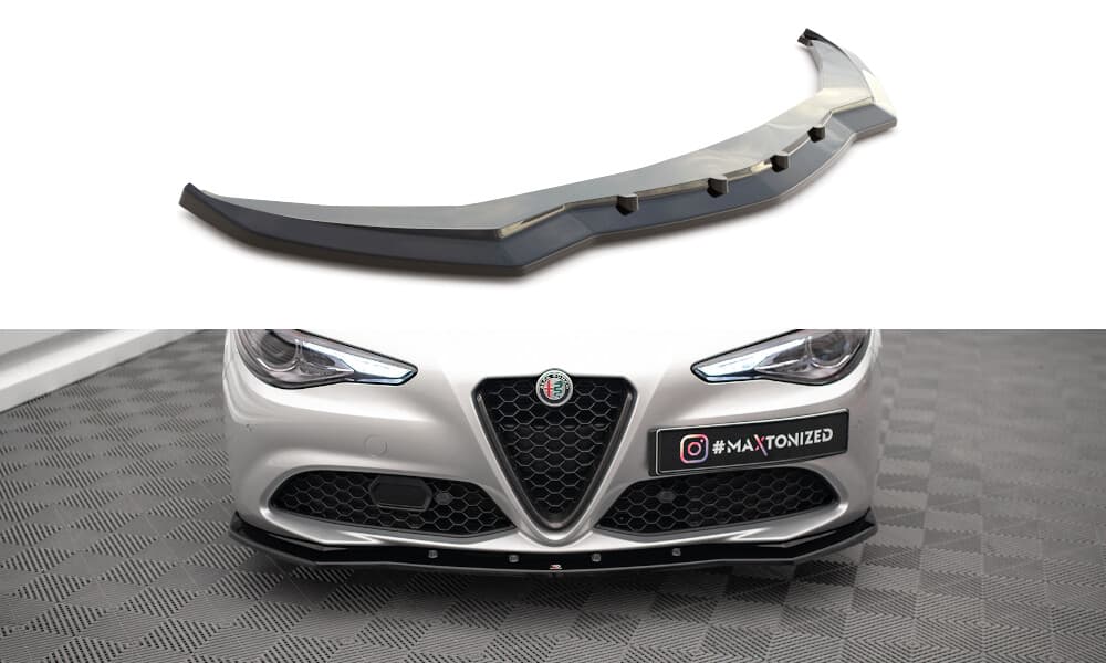 ALFA ROMEO GIULIA - MAXTON DESIGN FRONTSPOILER | FRONTLIPPE V.1 – Maxton Design