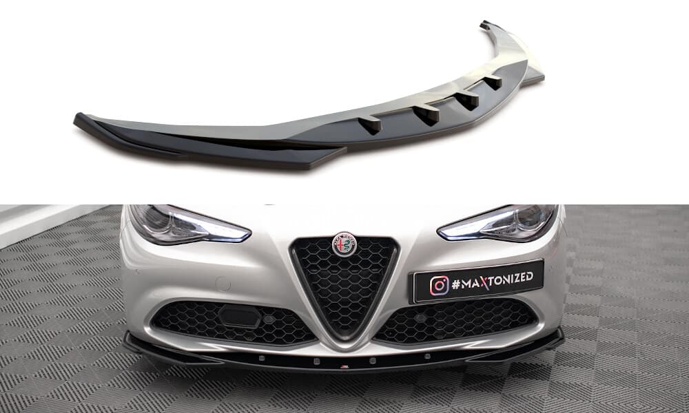 ALFA ROMEO GIULIA - MAXTON DESIGN FRONTSPOILER | FRONTLIPPE V.2 – Maxton Design