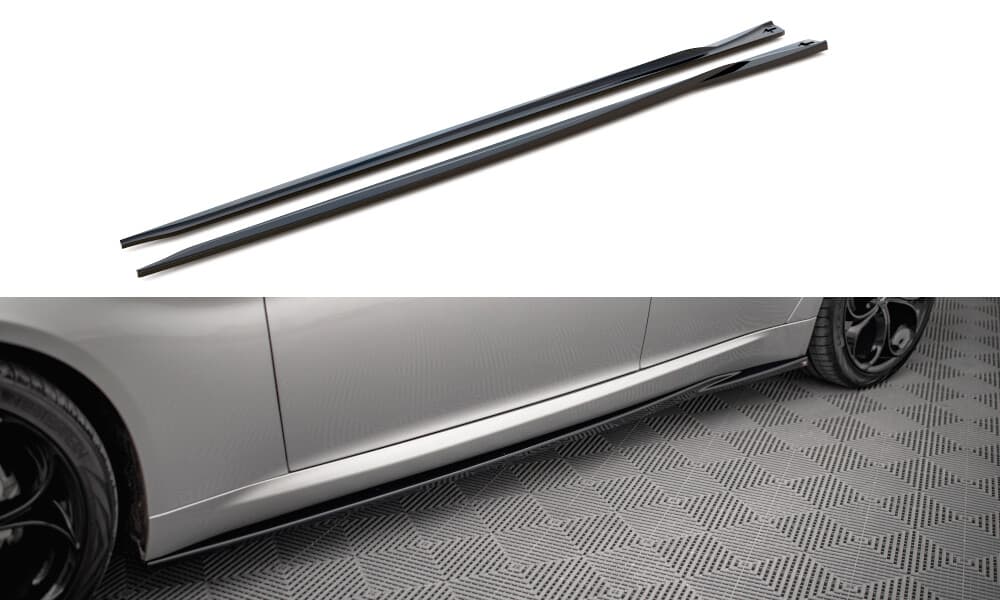 ALFA ROMEO GIULIA - MAXTON DESIGN SEITENSCHWELLER CUP LEISTEN – Maxton Design