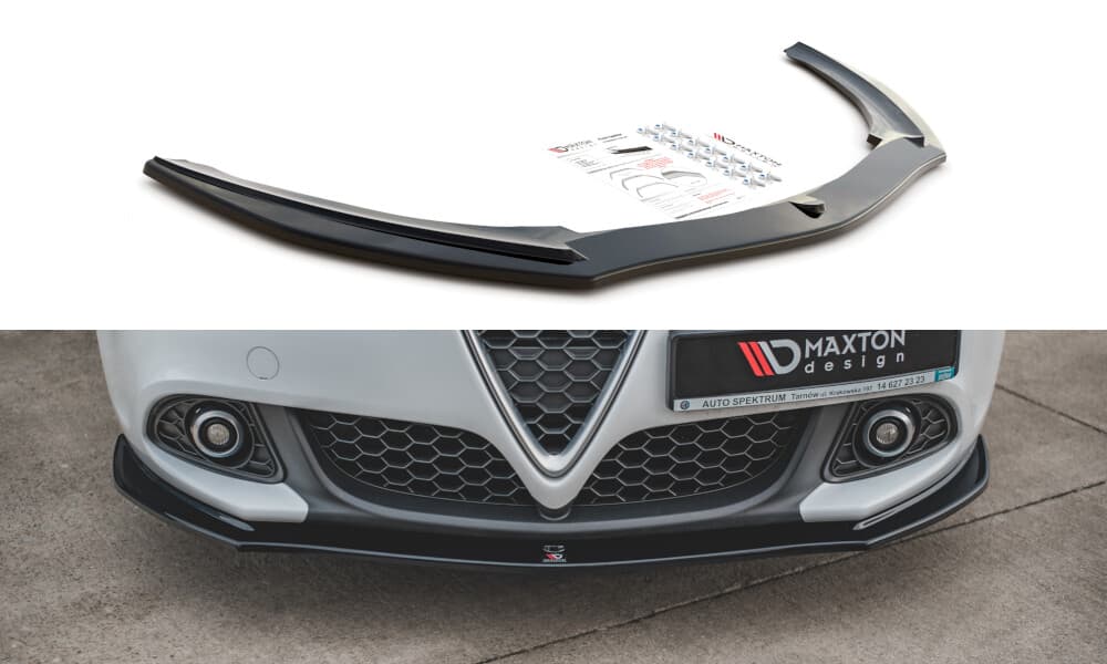 ALFA ROMEO GIULIETTA 05.2016+ - MAXTON DESIGN FRONTSPOILER FRONTLIPPE V.1 (DTC) – Maxton Design