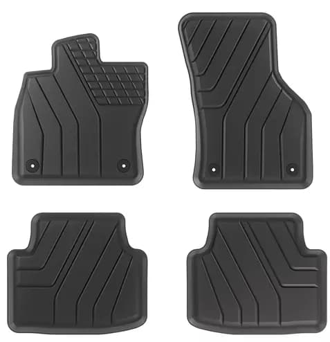 SEAT LEON - 4ER SET ALLWETTER GUMMI FUSSMATTEN