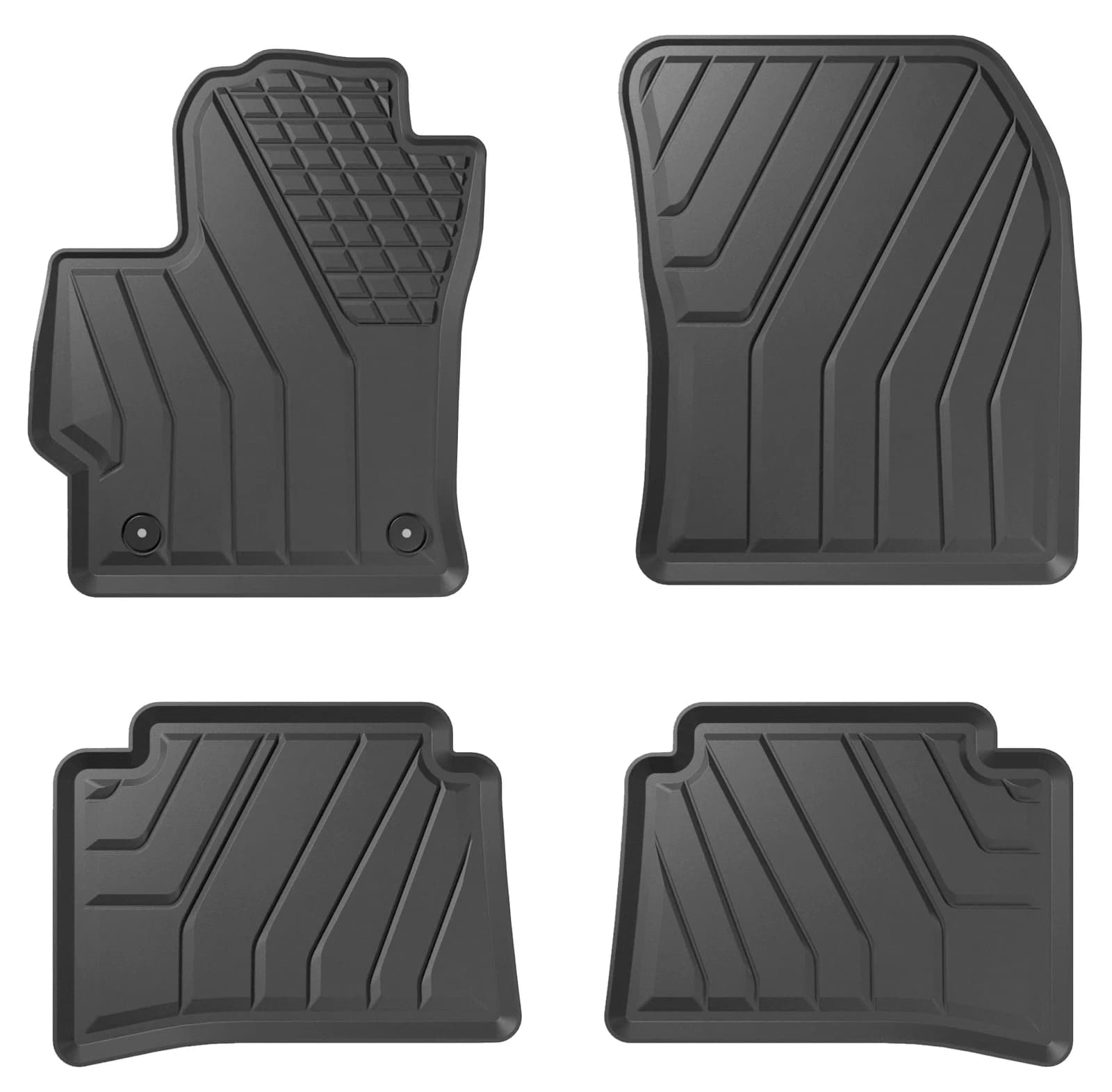 TOYOTA COROLLA - 4ER SET ALLWETTER GUMMI FUSSMATTEN