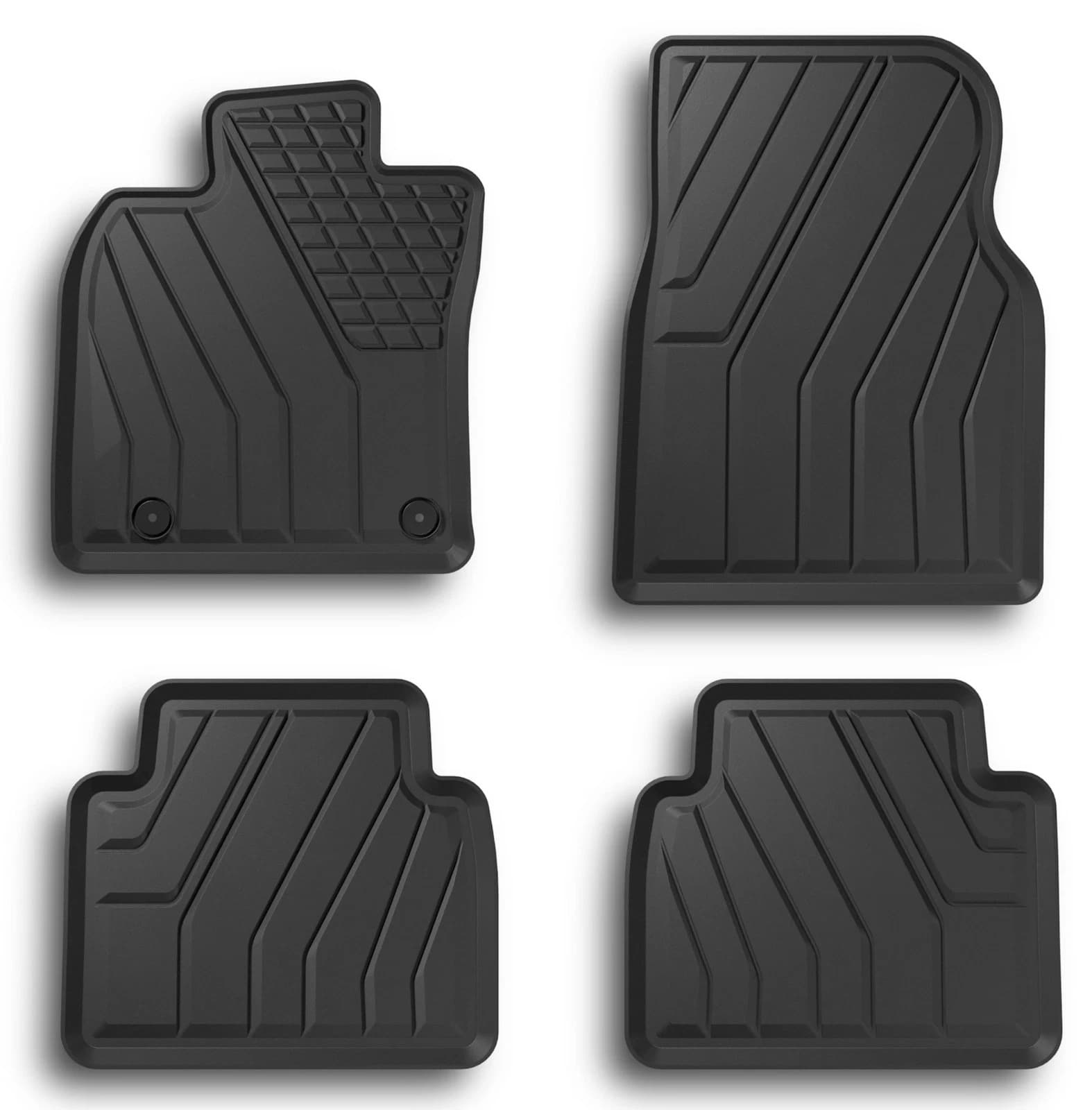 TOYOTA CAMRY 9 - 4ER SET ALLWETTER GUMMI FUSSMATTEN