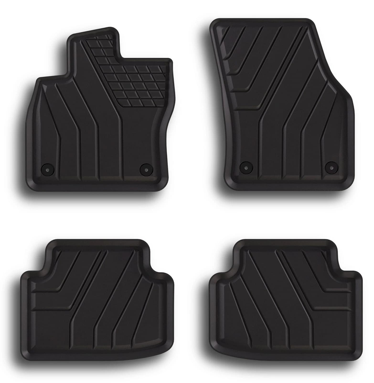 SEAT ATECA - 4ER SET ALLWETTER GUMMI FUSSMATTEN