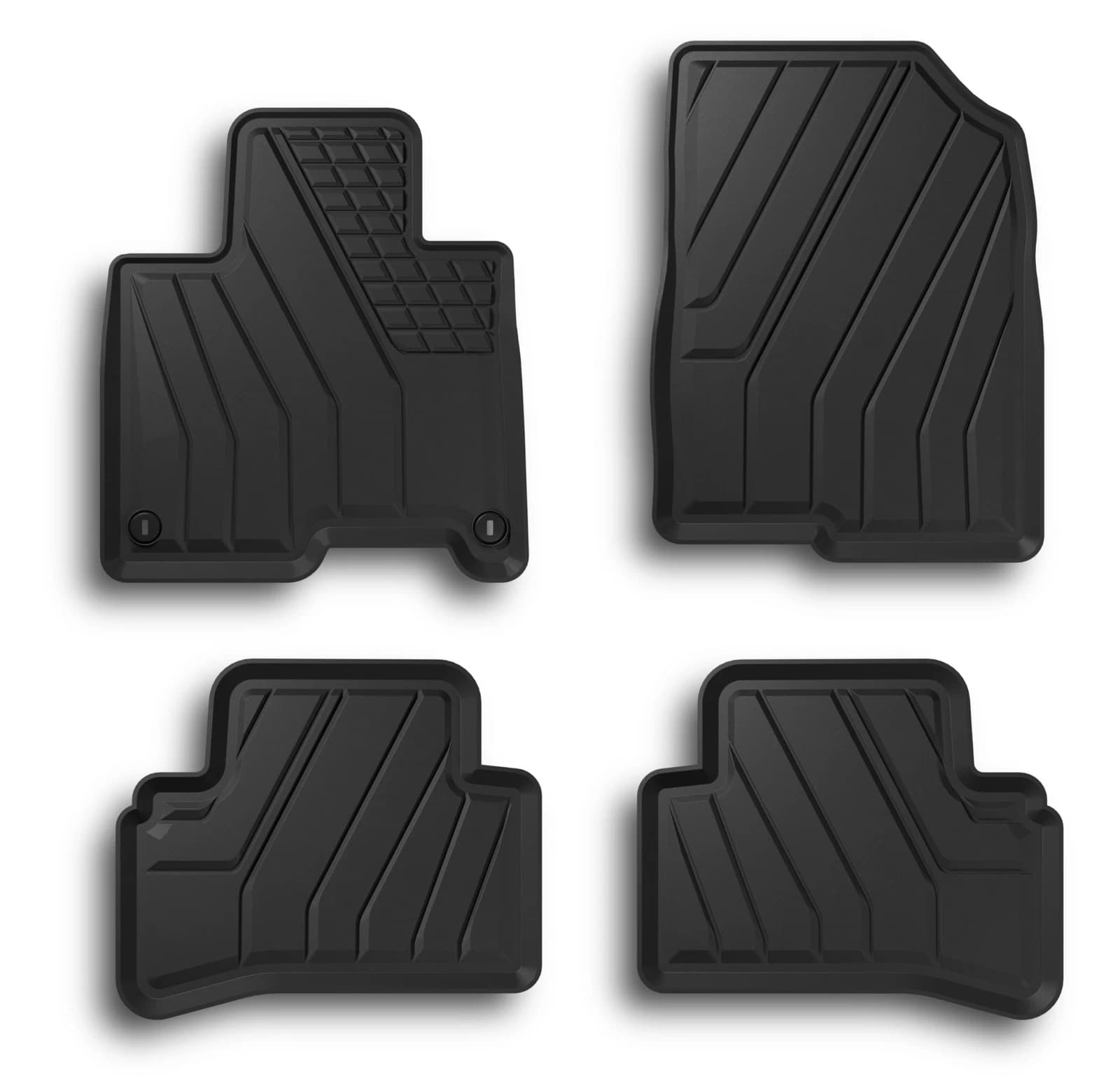 HYUNDAI TUCSON - 4ER SET ALLWETTER GUMMI FUSSMATTEN