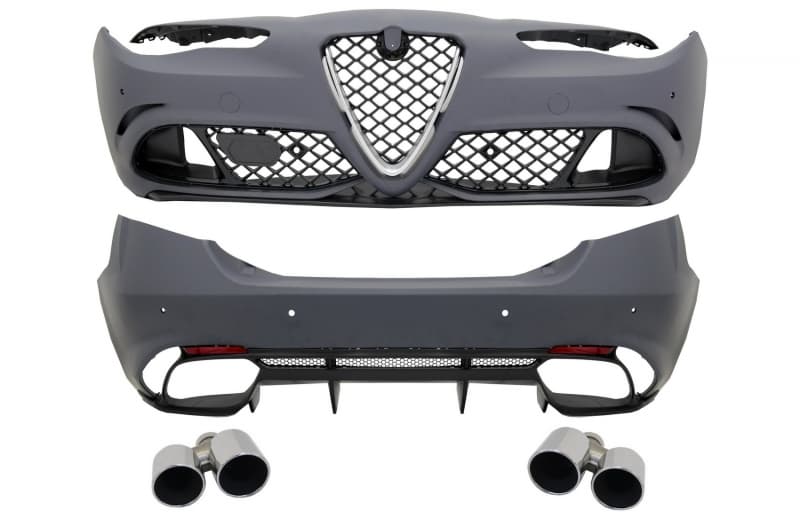 ALFA ROMEO GIULIA - BODYKIT QUADRIFOGLIO RACING DESIGN