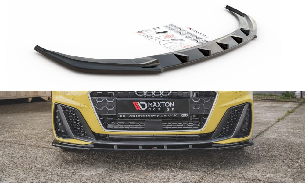 AUDI A1 - MAXTON DESIGN FRONTSPOILER | FRONTLIPPE V.1