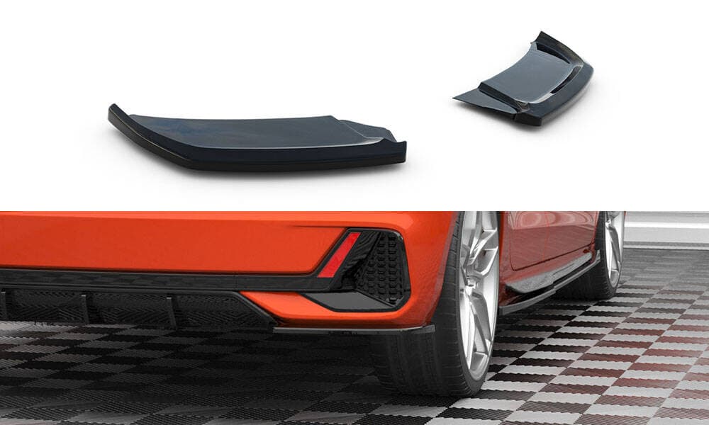 AUDI A1 - MAXTON DESIGN SIDE DIFFUSOR FLAPS HECKANSATZ