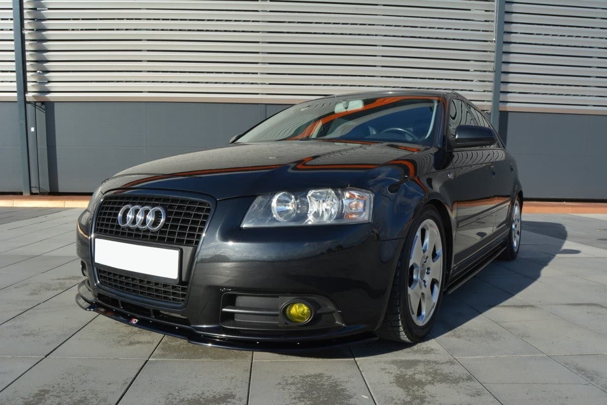 AUDI A3 -04.2008 - MAXTON DESIGN FRONTSPOILER | FRONTLIPPE