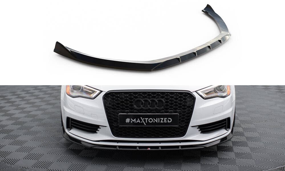AUDI A3 - MAXTON DESIGN FRONTSPOILER | FRONTLIPPE V.1 – Maxton Design