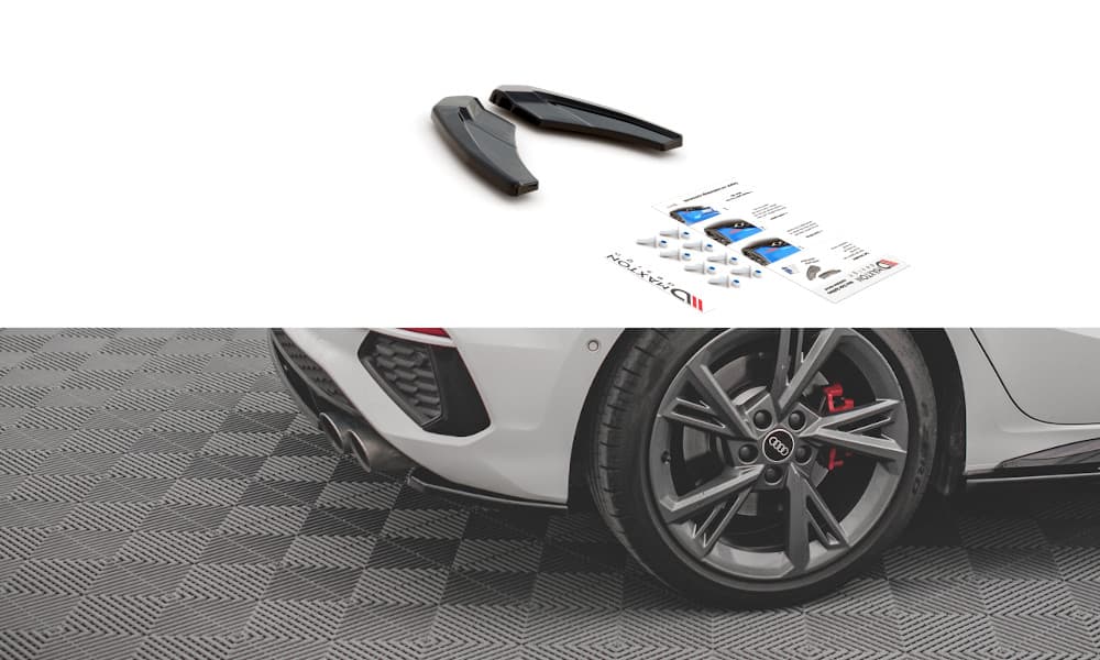 AUDI S3 SPORTBACK - MAXTON DESIGN HECK SIDE FLAPS