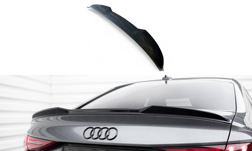 AUDI RS3 2024+ - MAXTON DESIGN 3D KOFFERRAUM SPOILER LIPPE ABRISSKANTE – Maxton Design