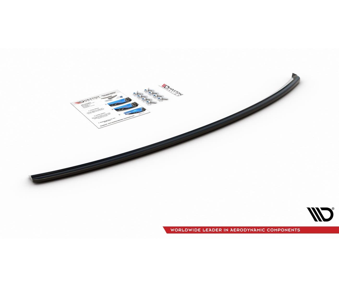 AUDI A4 AVANT - MAXTON DESIGN CUP DIFFUSOR HECK LIPPE ANSATZ