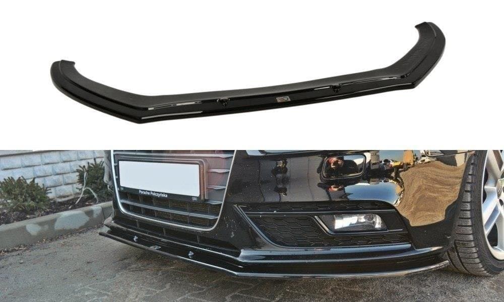 AUDI A4 FACELIFT - MAXTON DESIGN FRONTSPOILER | FRONTLIPPE