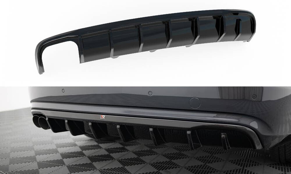 AUDI A4 - MAXTON DESIGN HECK DIFFUSOR OO-- – Maxton Design