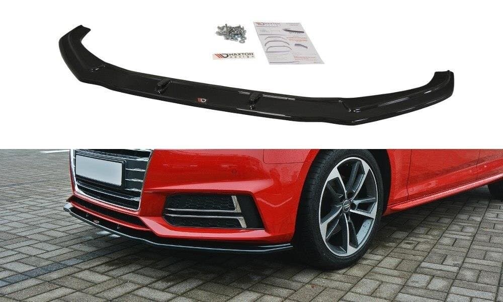 AUDI A4 S-LINE - MAXTON DESIGN FRONTSPOILER | FRONTLIPPE V.2 (DTC) – Maxton Design
