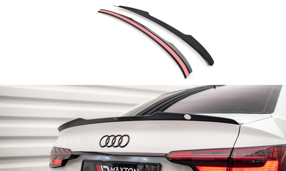 AUDI A4 - MAXTON DESIGN HECKLIPPE HECKSPOILER – Maxton Design