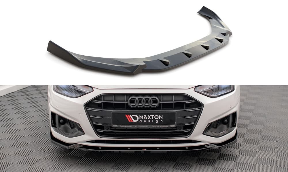 AUDI A4 04.2019+ - MAXTON DESIGN FRONTSPOILER | FRONTLIPPE V.1