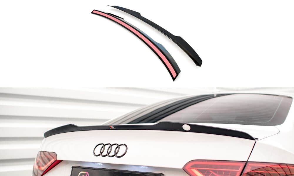 AUDI A5 COUPE - MAXTON DESIGN HECK SPOILER LIPPE – Maxton Design