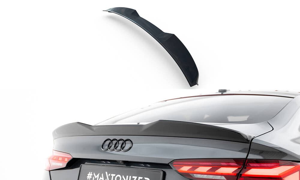 AUDI A5 SPORTBACK - MAXTON DESIGN 3D HECKSPOILER LIPPE ABRISSKANTE – Maxton Design