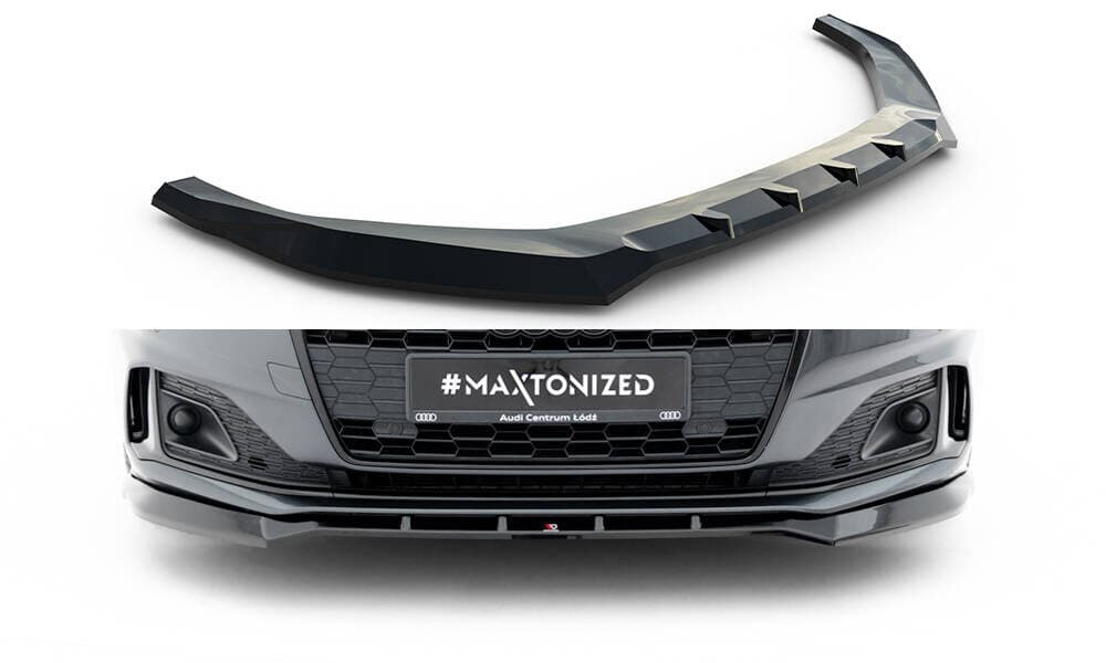 AUDI A5 FACELIFT - MAXTON DESIGN FRONTSPOILER | FRONTLIPPE V.2 – Maxton Design