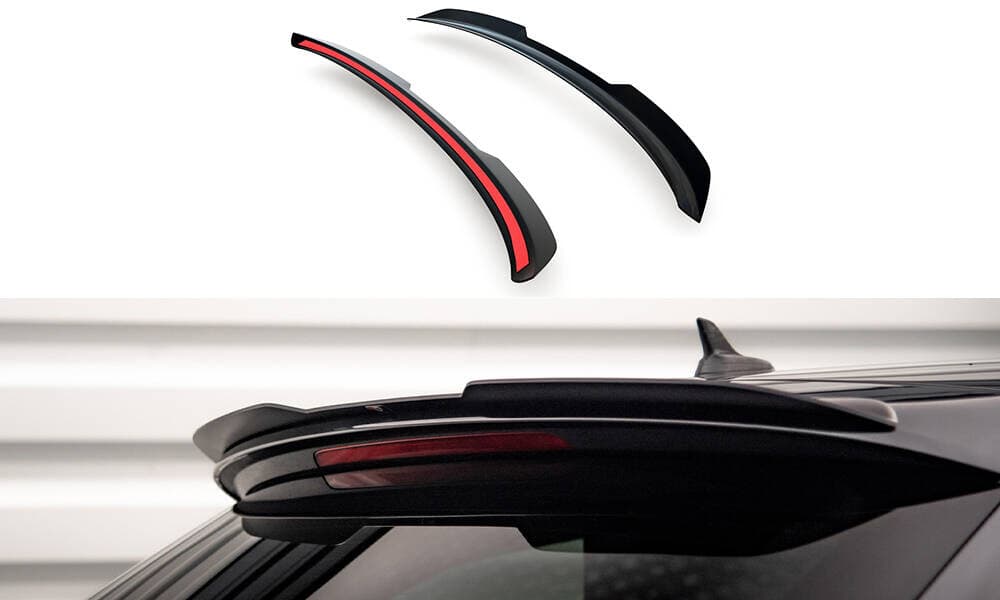 AUDI A6 -09.2014 - MAXTON DESIGN DACHSPOILER LIPPE ABRISSKANTE