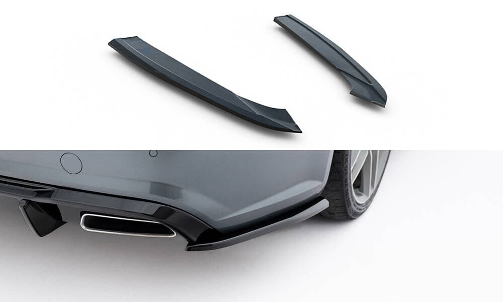 AUDI S6 FACELIFT - MAXTON DESIGN HECK ANSATZ SIDE FLAPS DIFFUSOR – Maxton Design