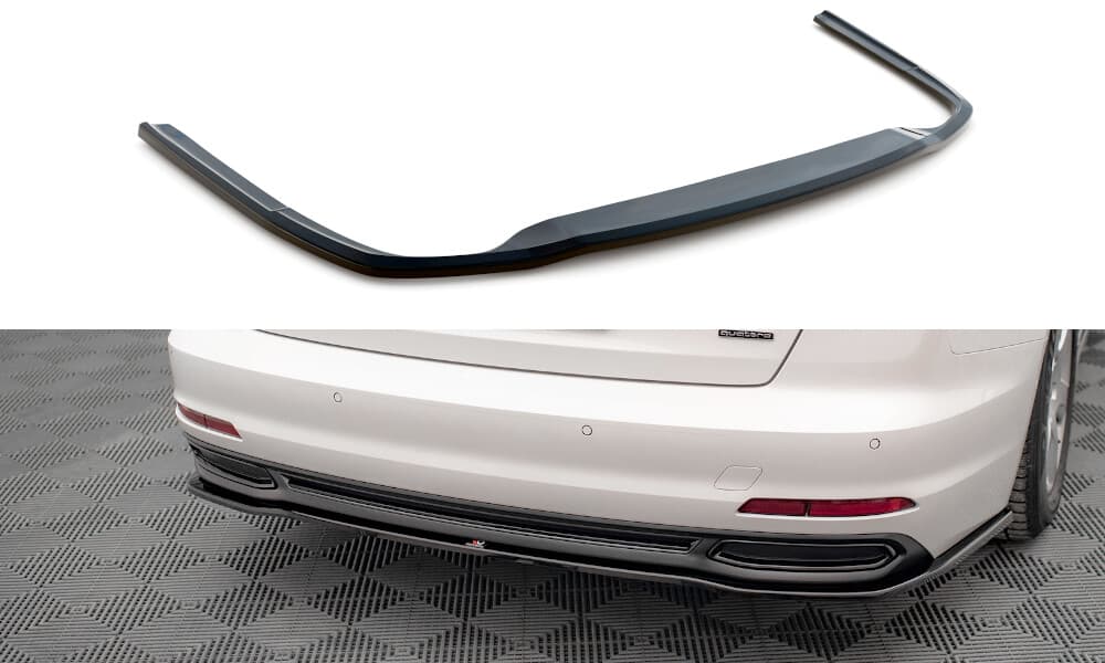 AUDI A6 - MAXTON DESIGN MID CUP HECK DIFFUSOR