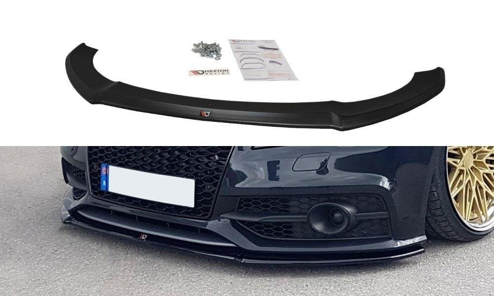 AUDI S7 - MAXTON DESIGN FRONTSPOILER | FRONTLIPPE V.1 (DTC) – Maxton Design